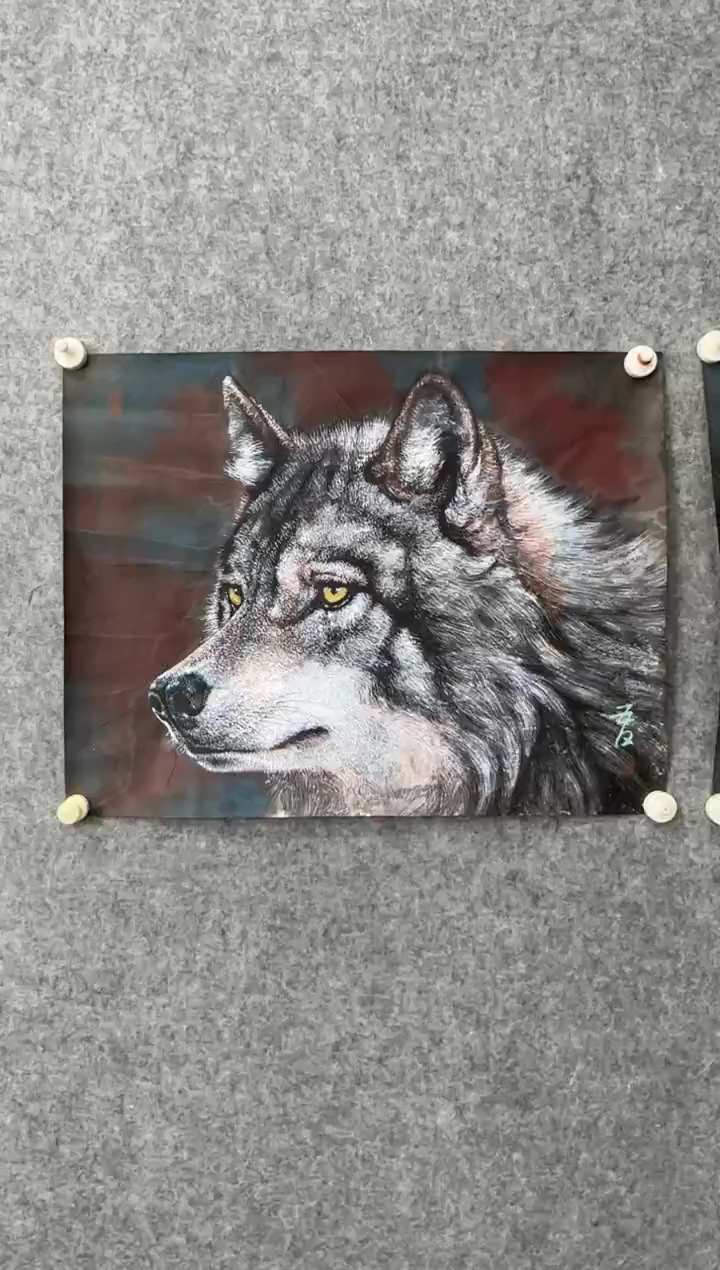 国画DH-JCJ老师绘画作品