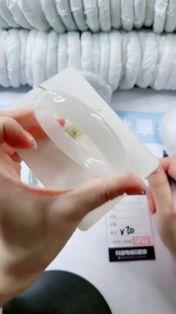 【闪购商品】石英质玉手镯未镶嵌多样性发货V70