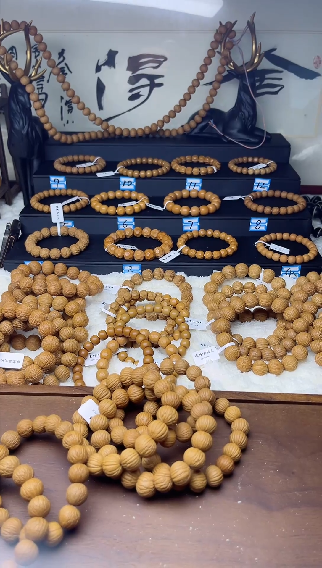 【闪购商品】文玩核桃手串猴头手串