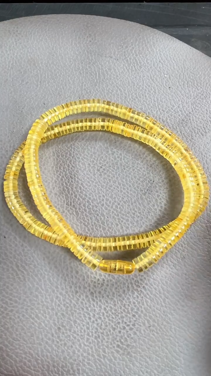 【闪购商品】金珀裸石未镶嵌项链多样发其一