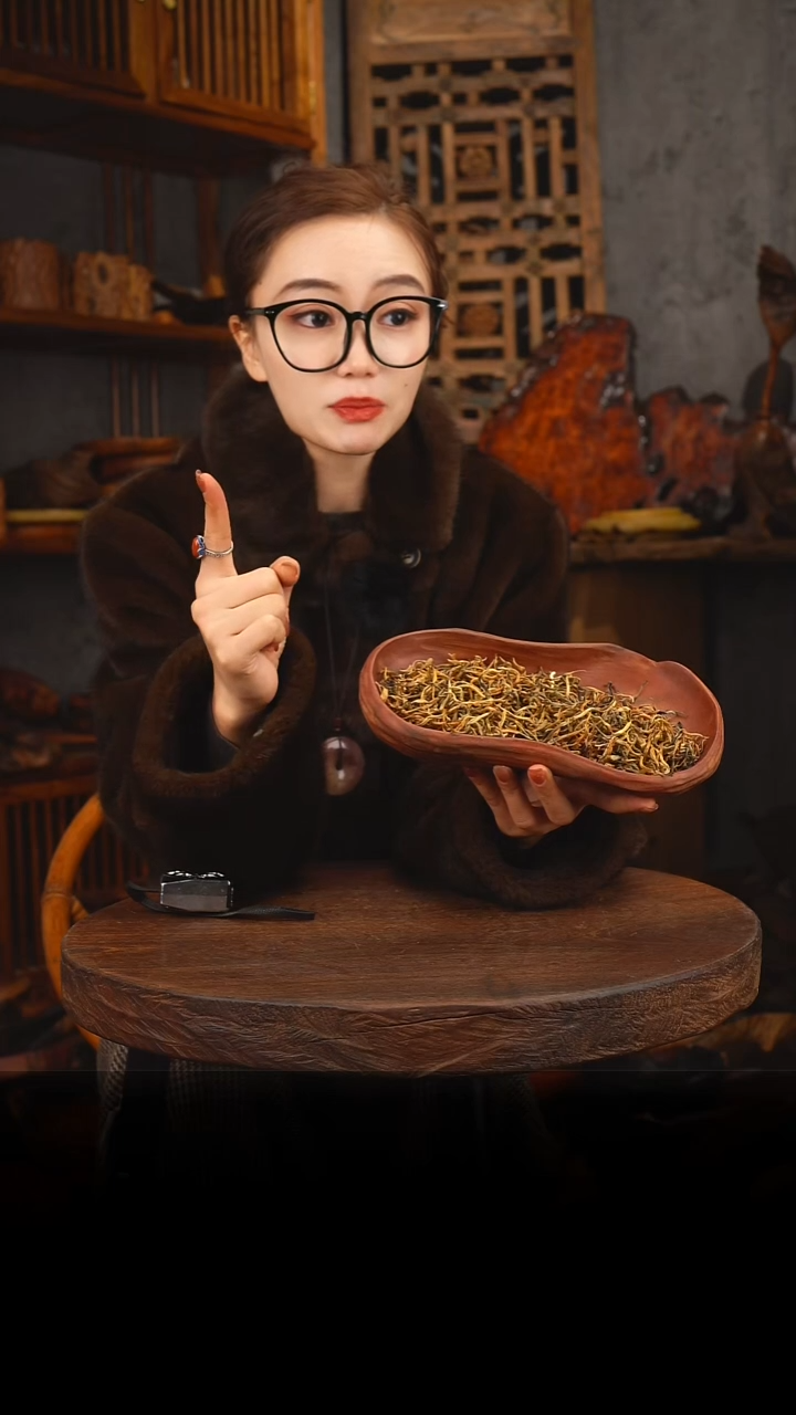 云南特级古树金丝红茶260g