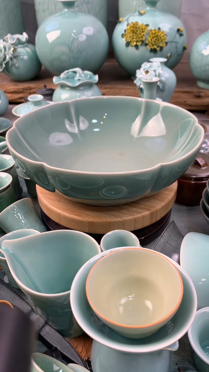 【闪购商品】特价 微瑕 慧仙青瓷 慧仙青瓷