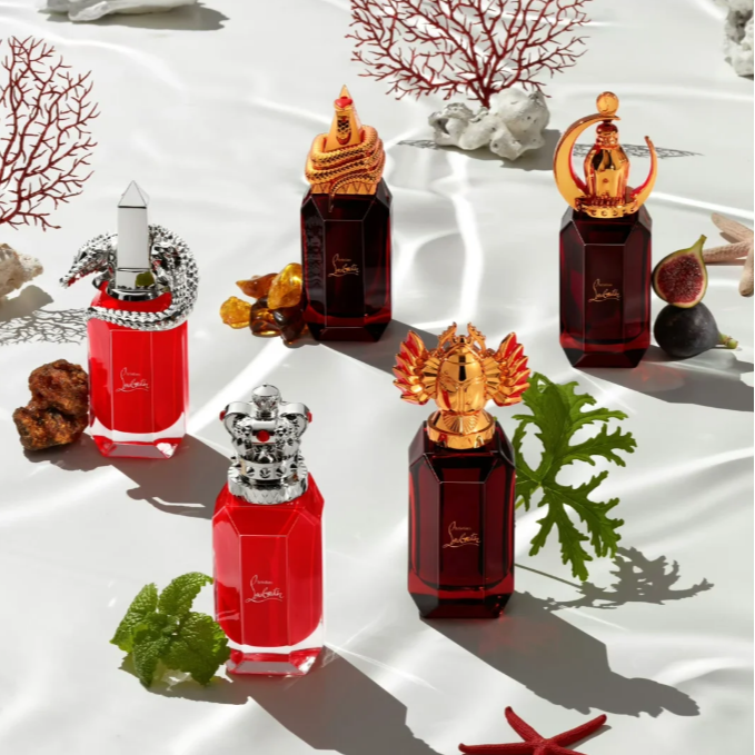 Louboutin香水萝卜丁幸运之喵 演绎之王香水