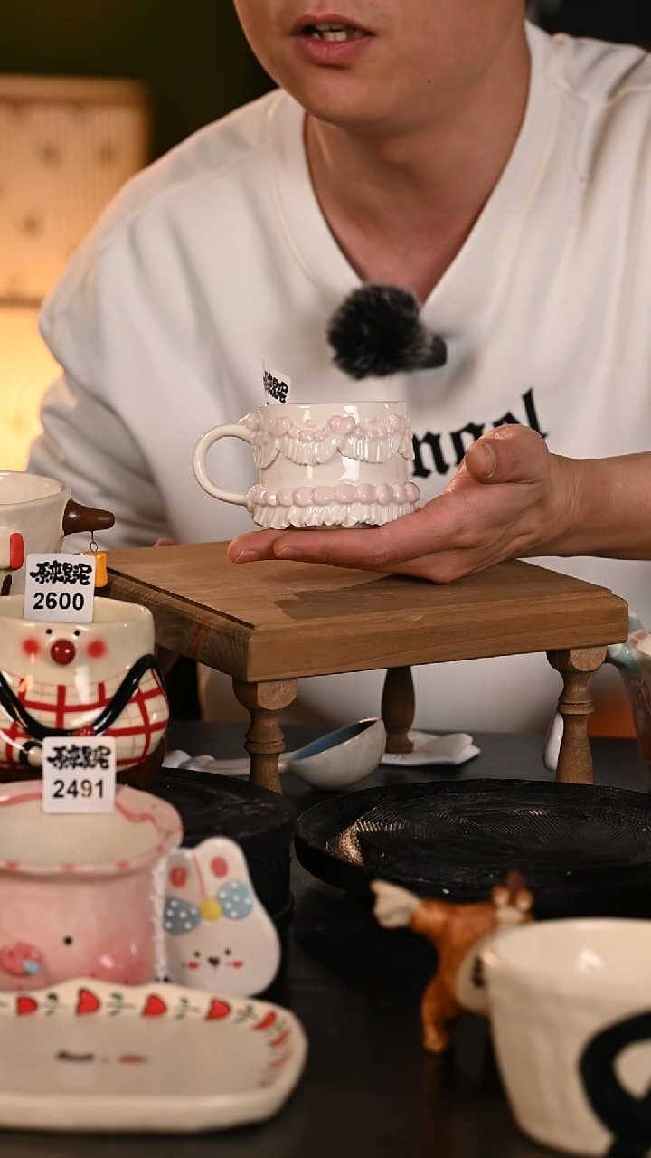 【闪购商品】原来是泥文创手作2583