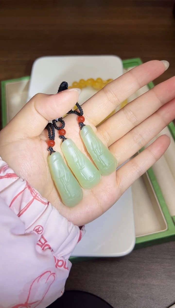 项链未镶嵌和田玉悦3926