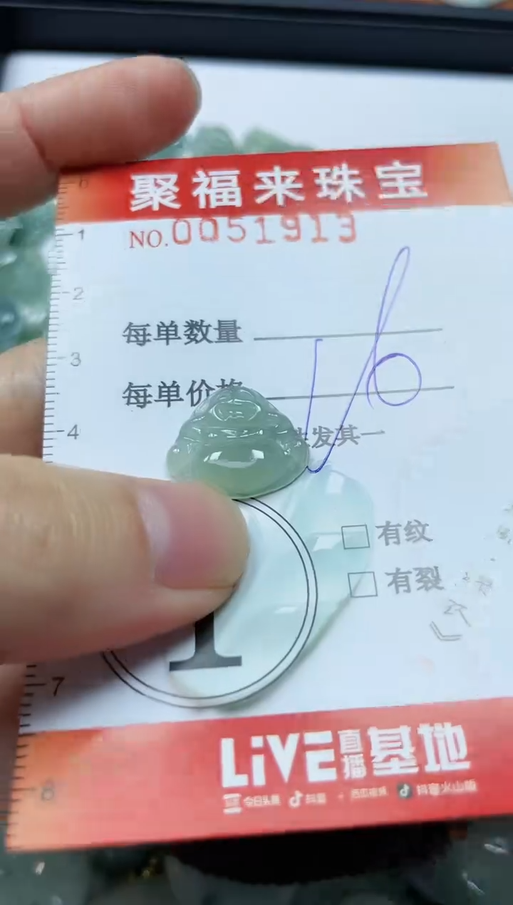 【闪购商品】翡翠颈饰未镶嵌闪购0051913