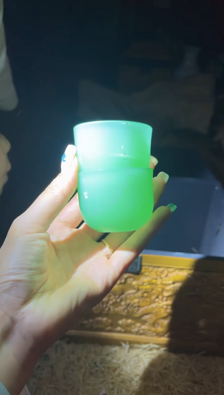 【闪购商品】【闪购商品】两个青色杯子