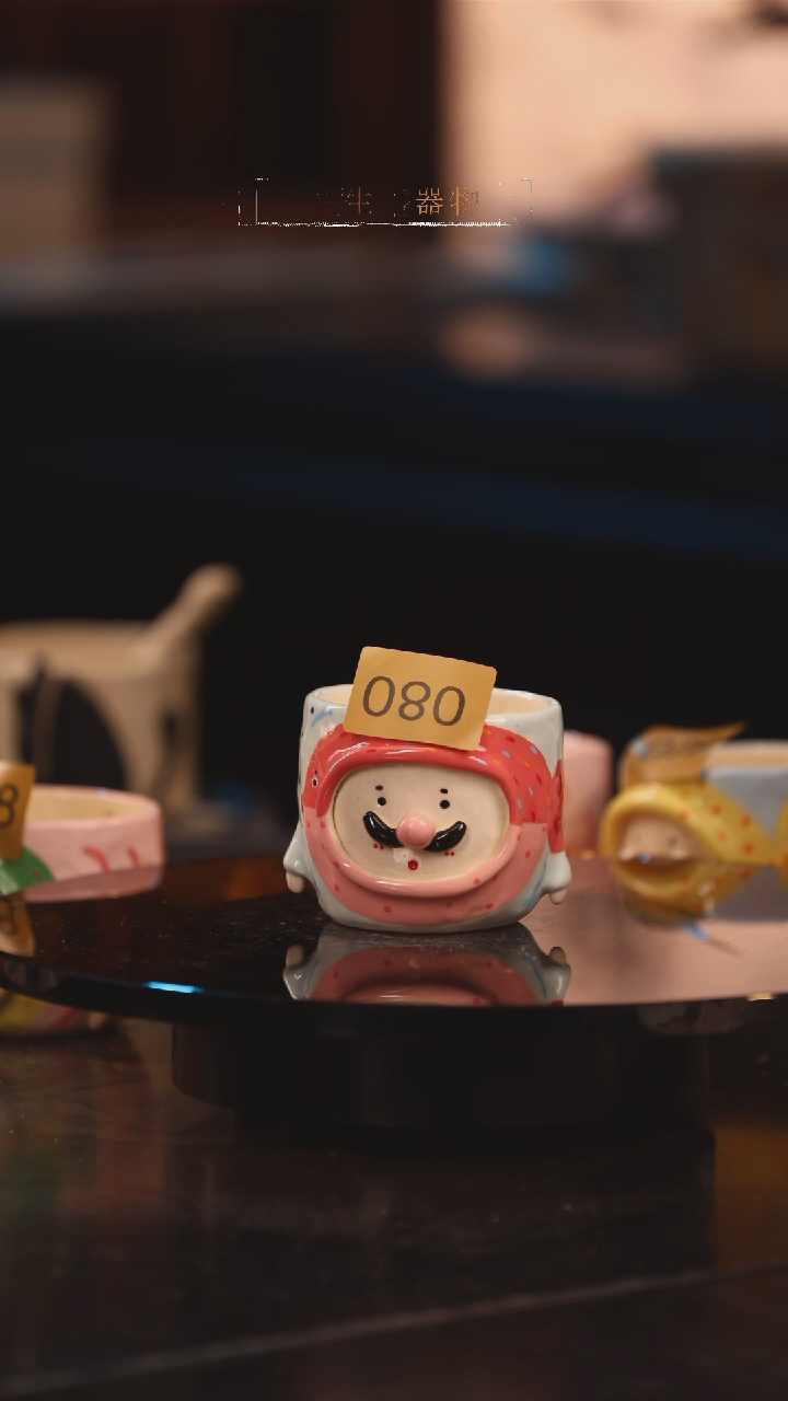 【闪购商品】景德镇可爱设计师款陶瓷