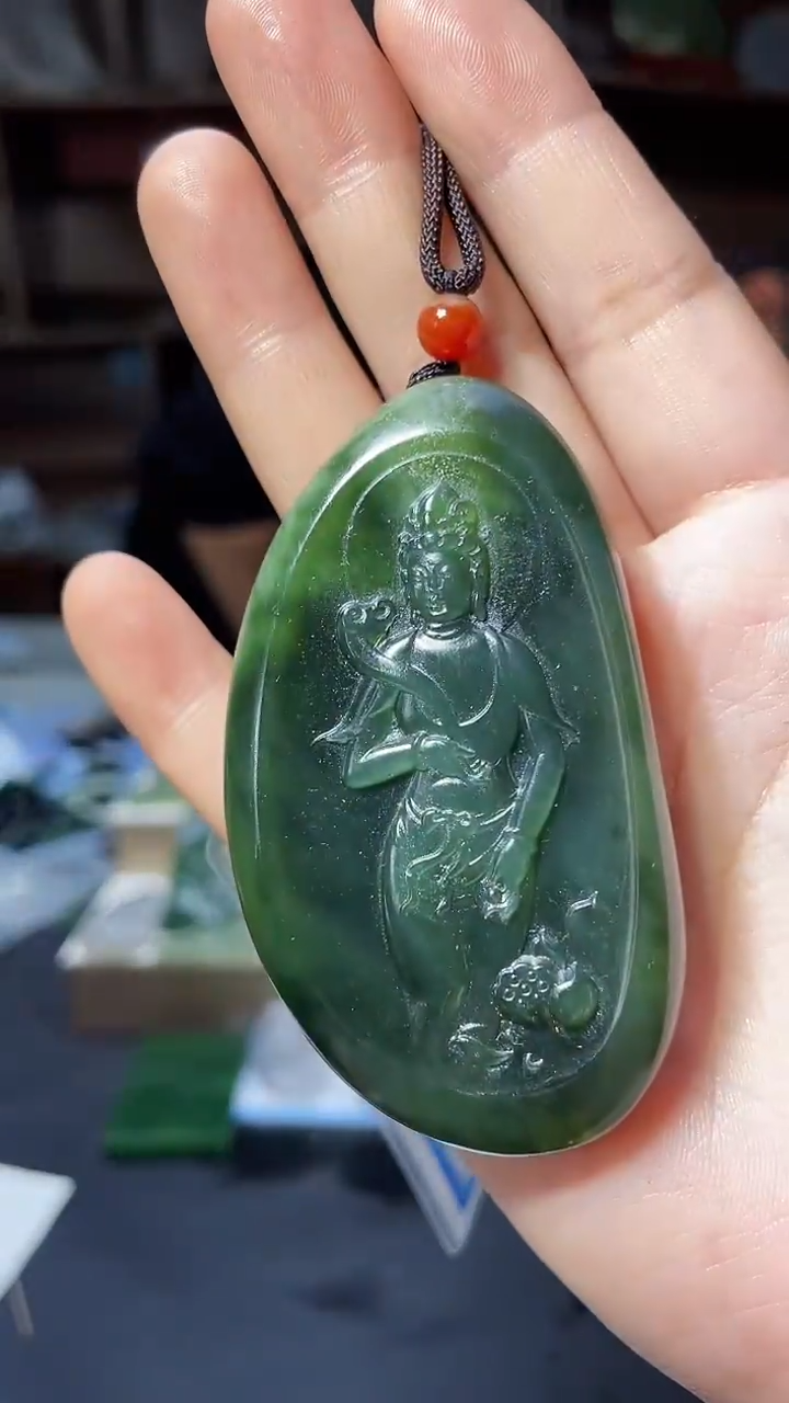 【闪购商品】和田玉颈饰未镶嵌1