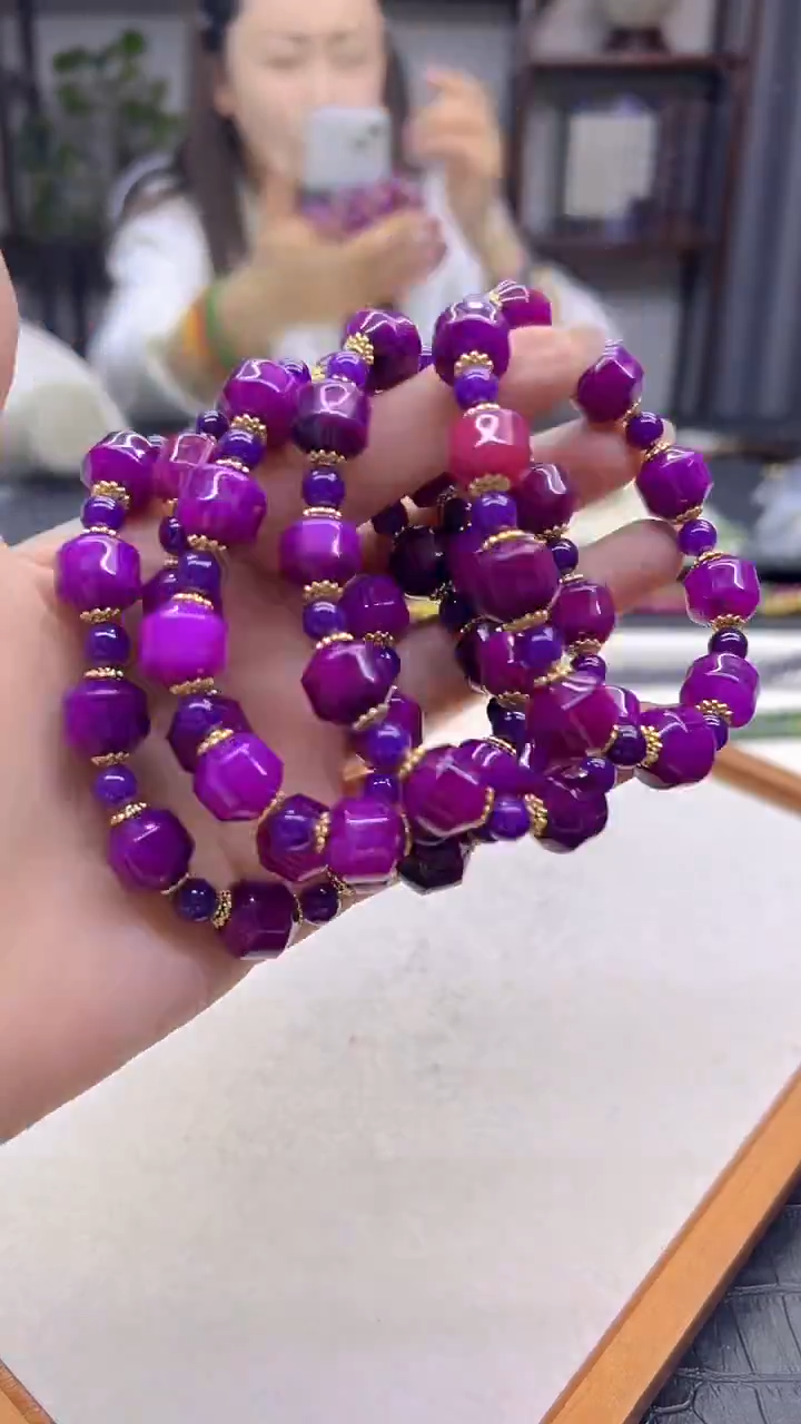 苏纪石（舒俱来）未镶嵌手链DIY款S1011