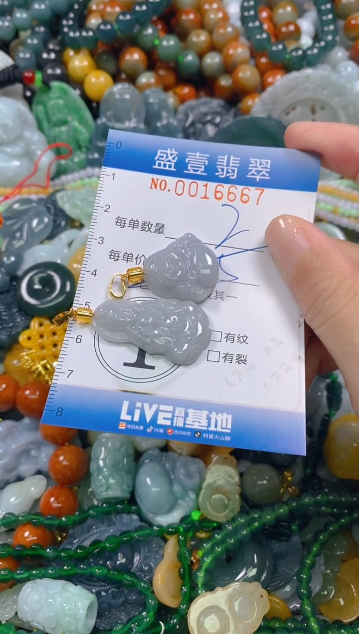 颈饰未镶嵌翡翠闪购0016667多样性发其一