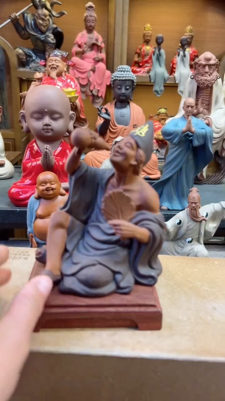 【闪购商品】紫砂茶宠器闵茶宠摆件