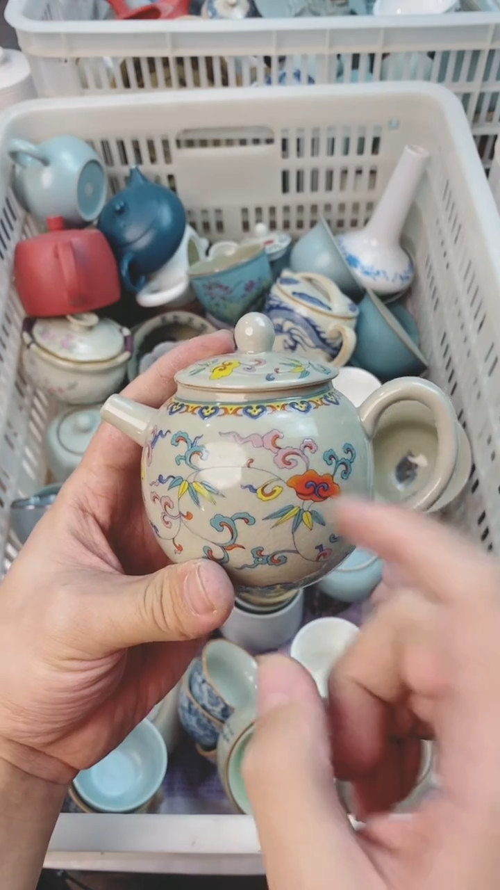 【闪购商品】微微瑕茶杯茶碗茶壶