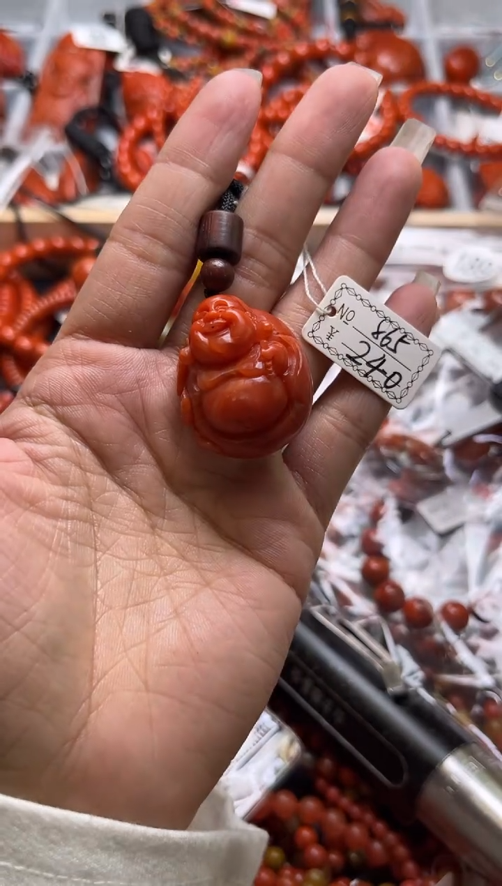 【闪购商品】南红玛瑙珠宝奇石未镶嵌865