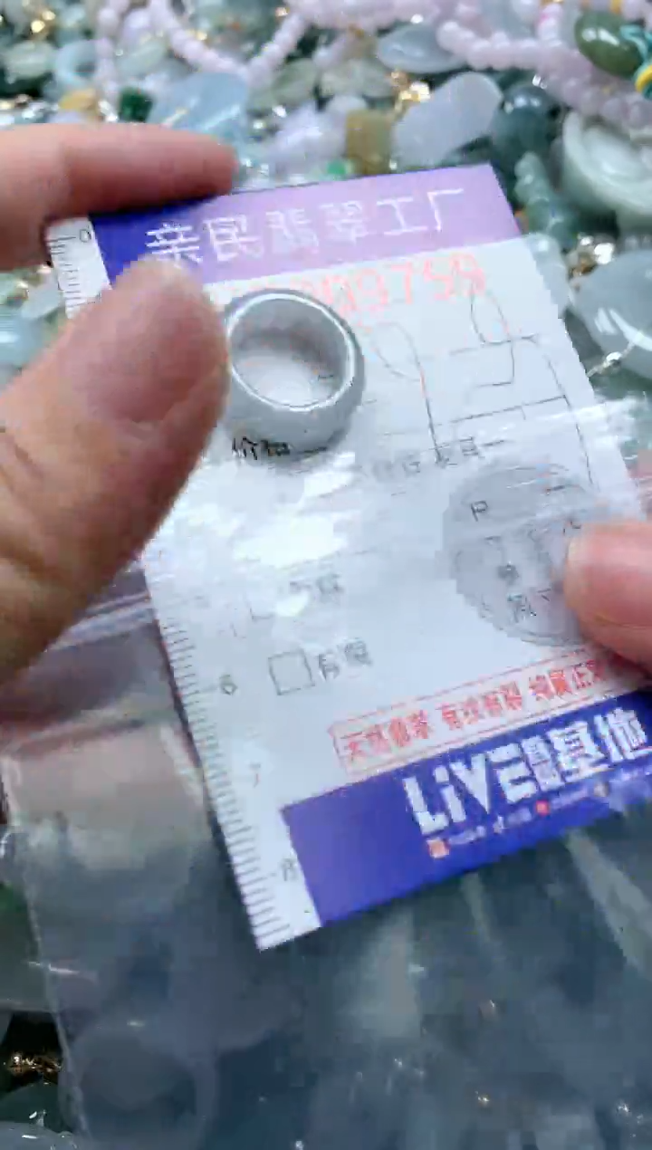 翡翠未镶嵌吊坠(不含链)9759