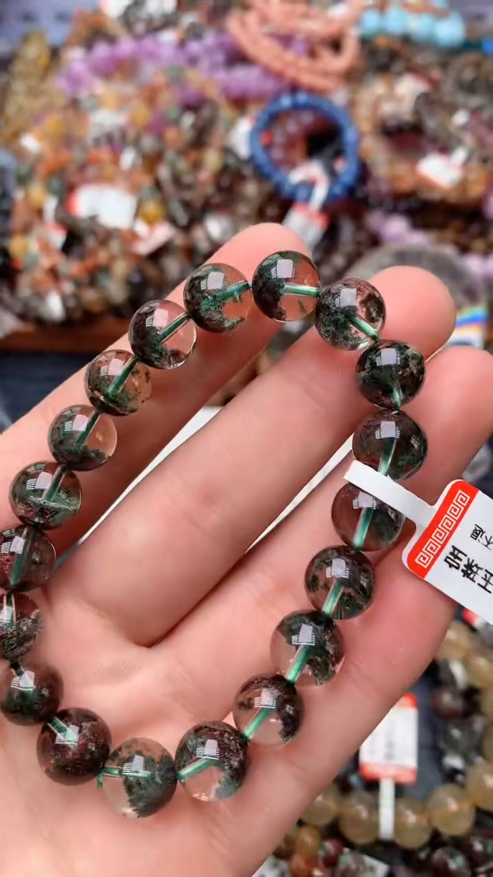 【闪购商品】水晶手链未镶嵌175天然