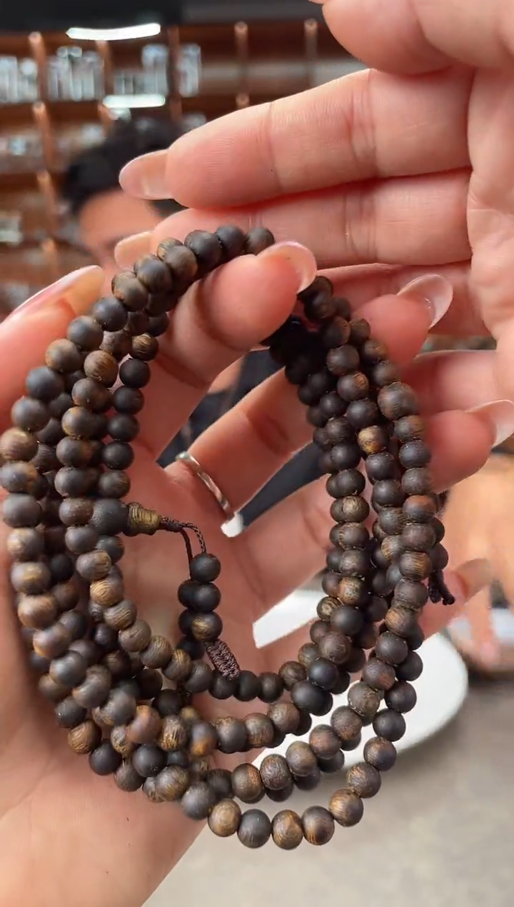 【闪购商品】沉香手串38号沉水老料国香绿奇楠多样性发一条
