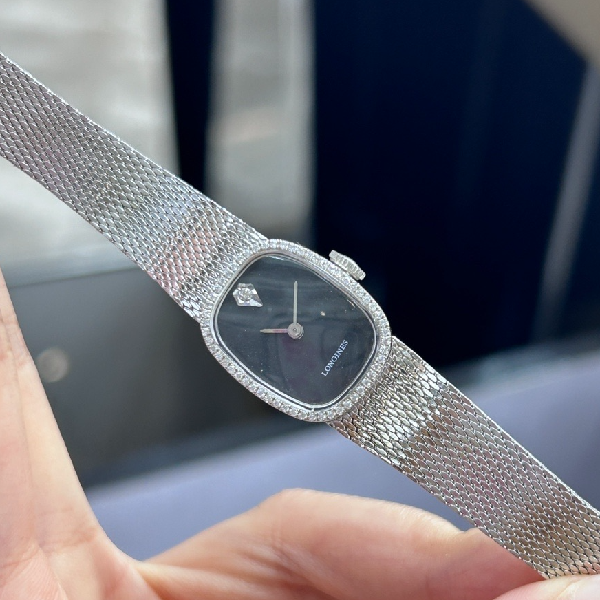 95新 Longines/浪琴 手动机械后钻mm/公价32999/w11209