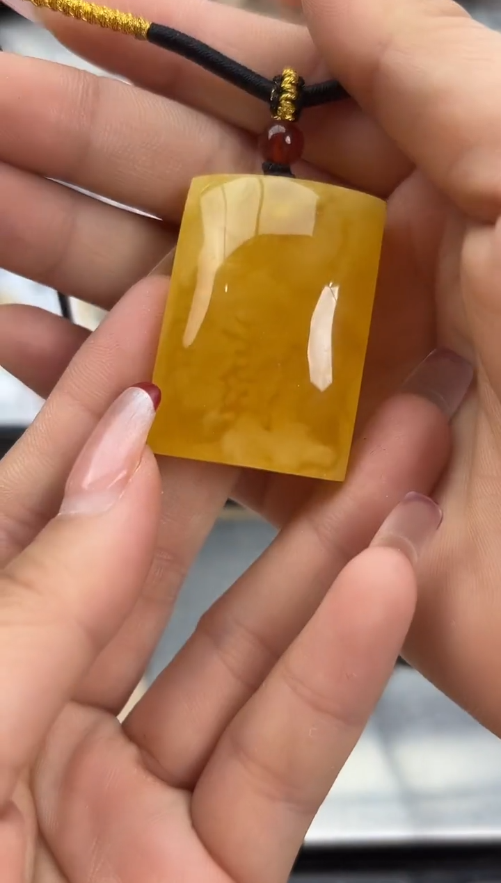 【闪购商品】琥珀裸石未镶嵌蜜蜡吊坠