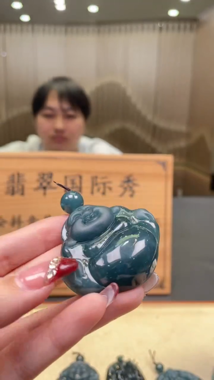 【闪购商品】定制翡翠未镶嵌      *A105 (只发一件)