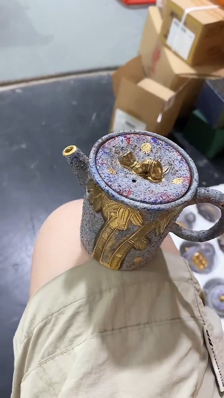 瓷片陶瓷茶器孤品26