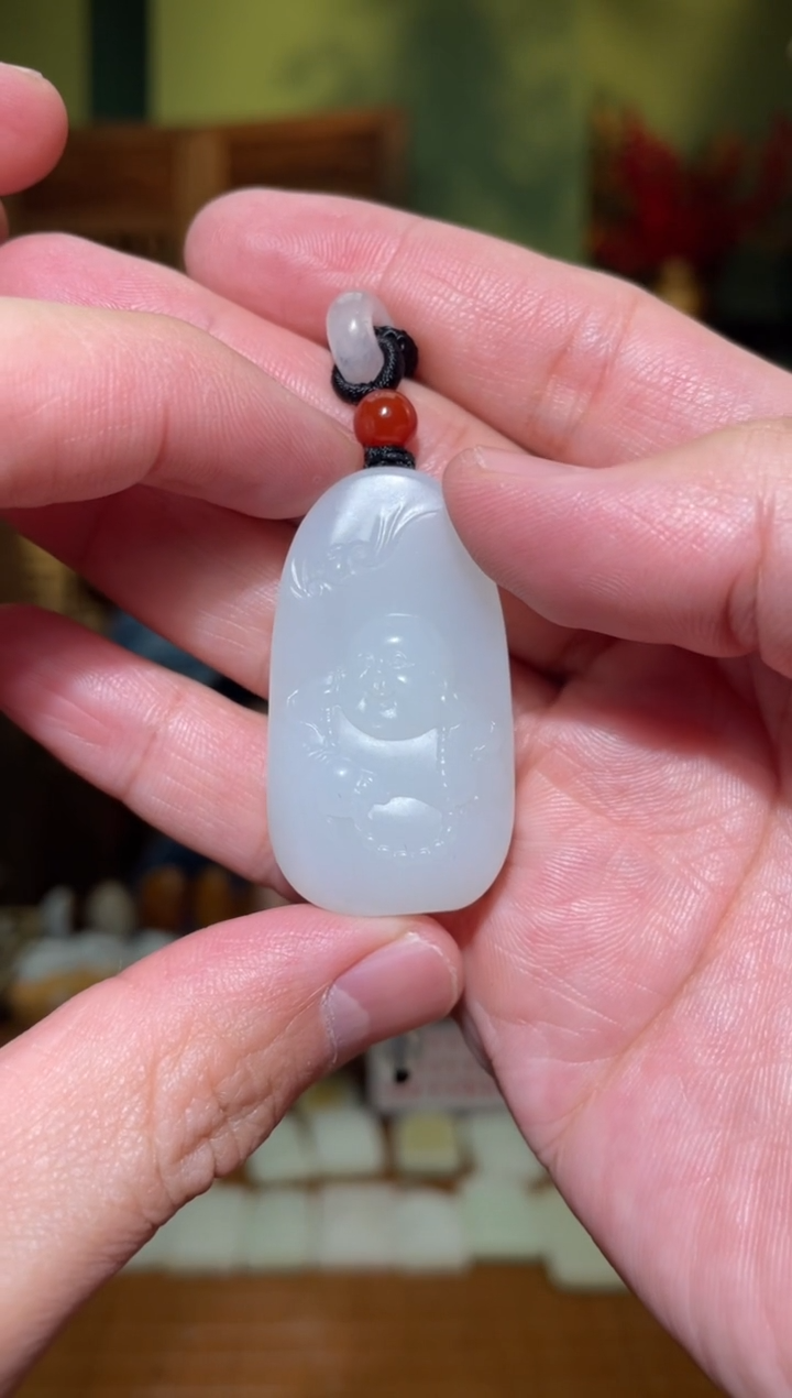 【闪购商品】和田玉吊坠(不含链)未镶嵌佛公