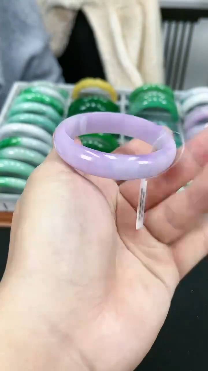 【闪购商品】砖雕s95 紫罗兰独货手镯