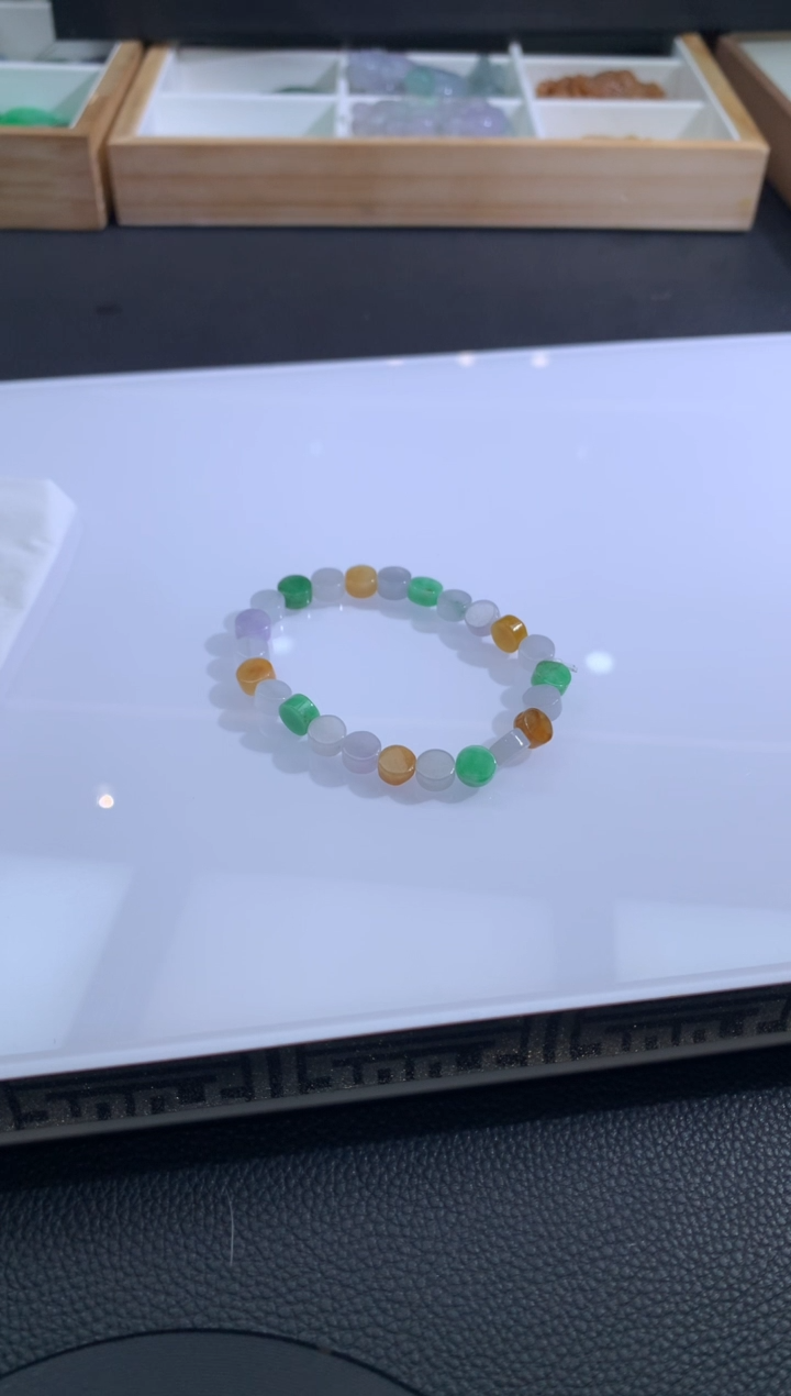 【闪购商品】翡翠手链未镶嵌翡翠