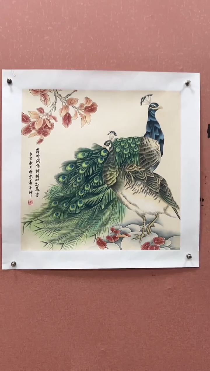 国画刘金峰-国画作品-6