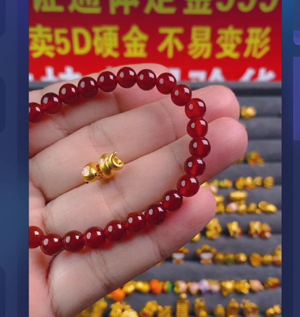 足金999 卷卷蛇2条/ 多样性发