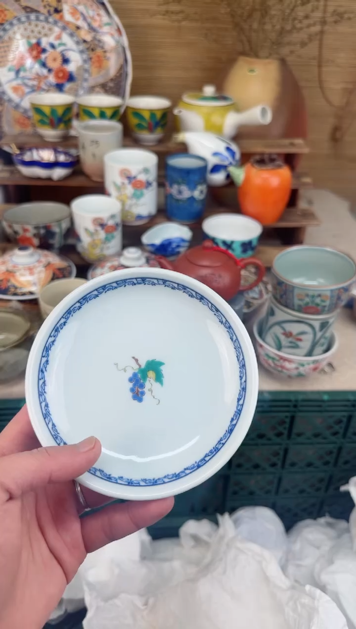 【闪购商品】瓷片茶盏陶瓷陶器