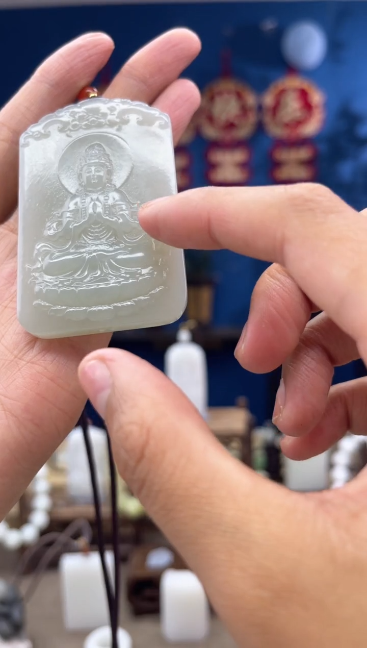 【闪购商品】和田玉颈饰未镶嵌1