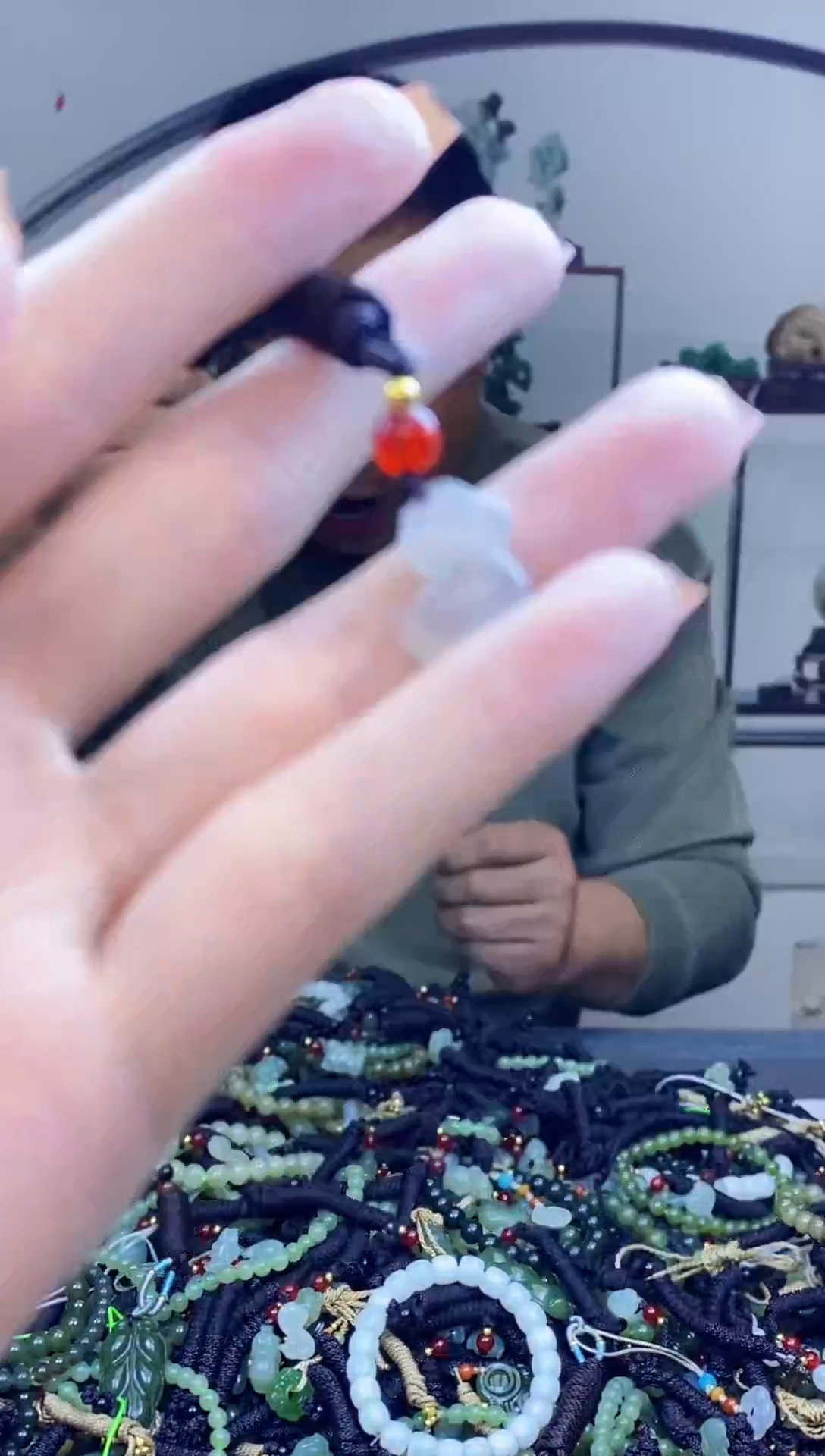 颈饰未镶嵌和田玉多样性发拍一发一