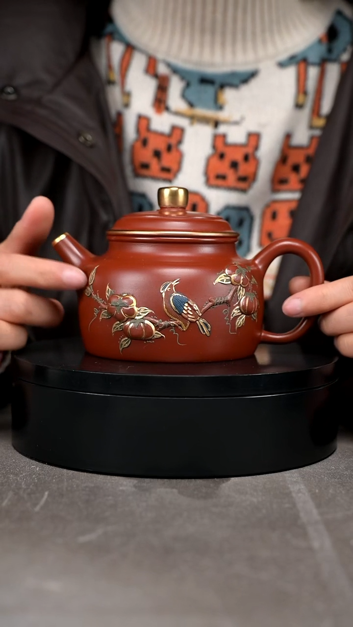 茶壶紫砂380毫升