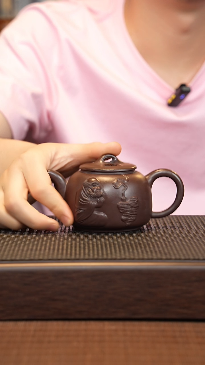 茶壶紫砂源头精品手工作品3316