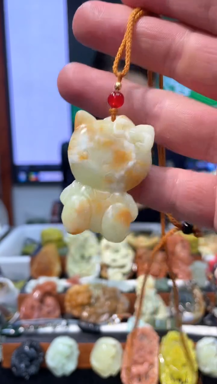 【闪购商品】岫玉吊坠·未镶嵌·