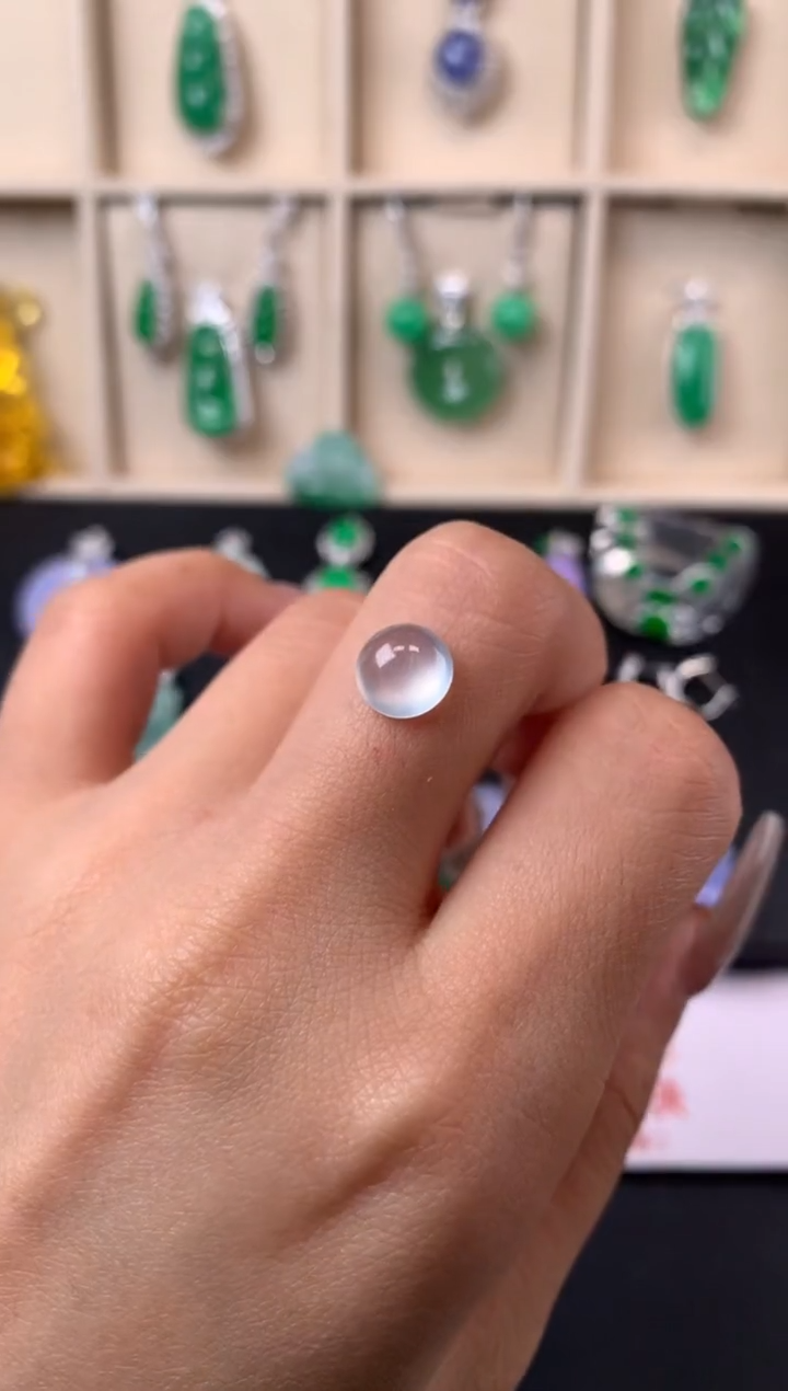 未镶嵌定制翡翠裸石（镶嵌定制）