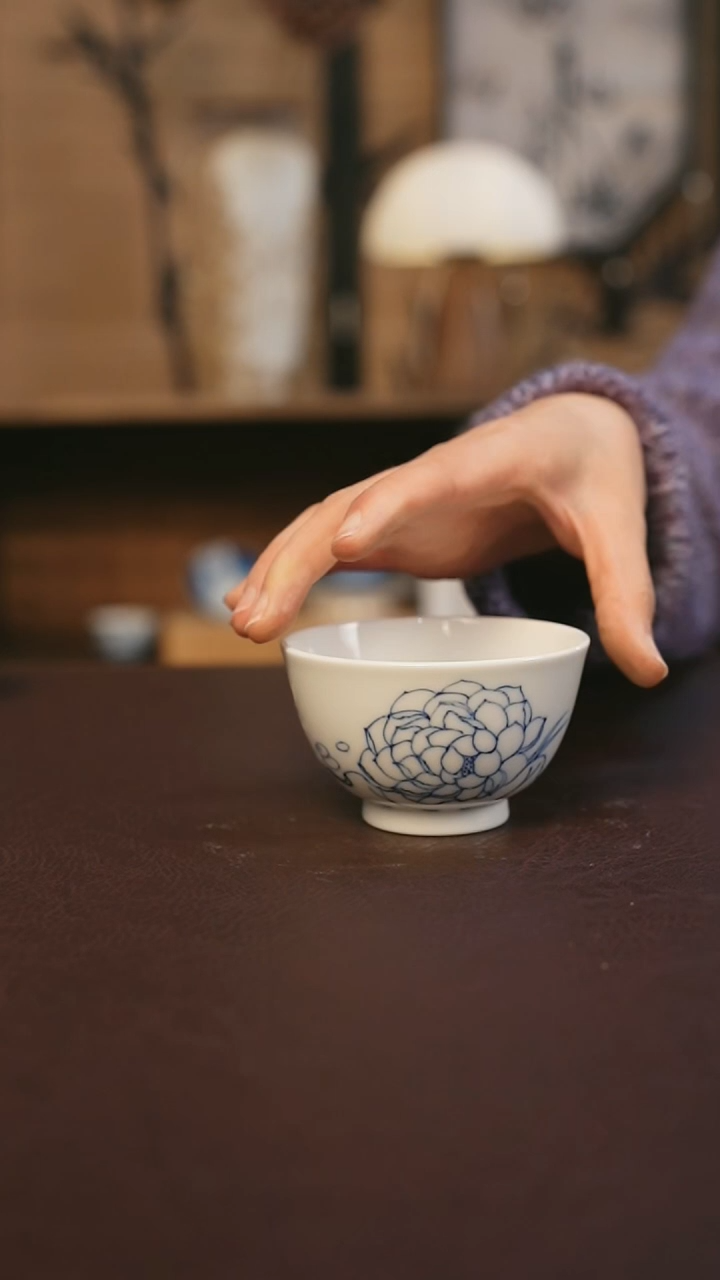 【闪购商品】景德镇陶瓷杯碗柴烧多人