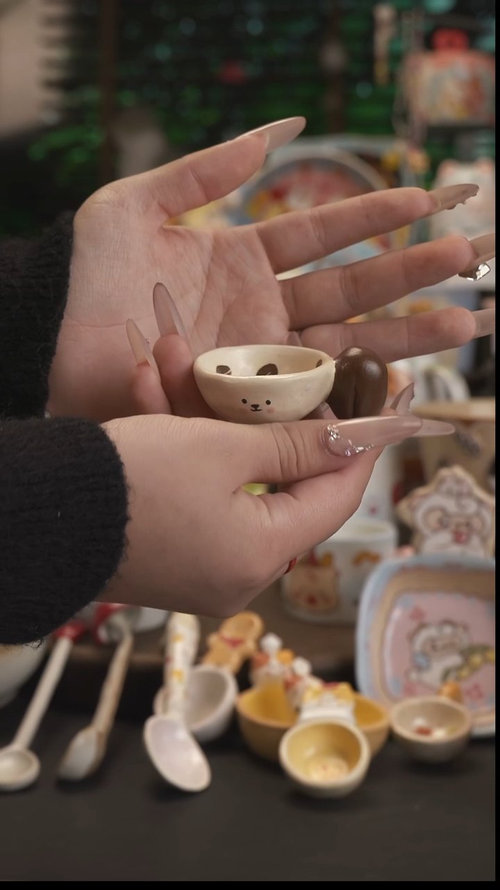 丁***3【原创设计】景德镇手绘陶瓷