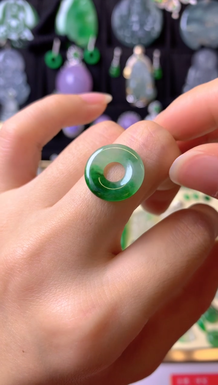 【闪购商品】定制翡翠未镶嵌1裸玉（客户意向镶嵌）