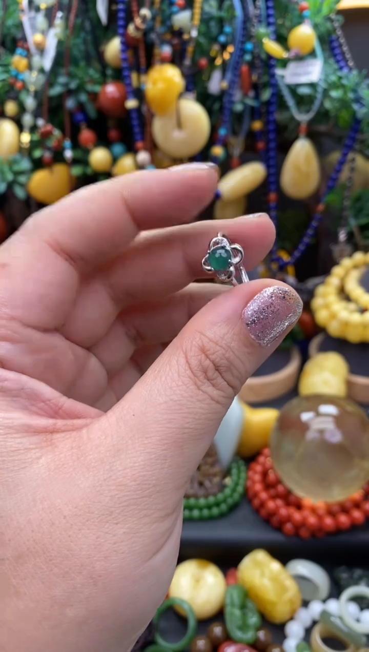 【闪购商品】翡翠戒指未镶嵌翡翠戒指
