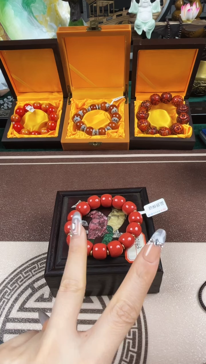 【闪购商品】三   姑娘  手串精品高端饰品
