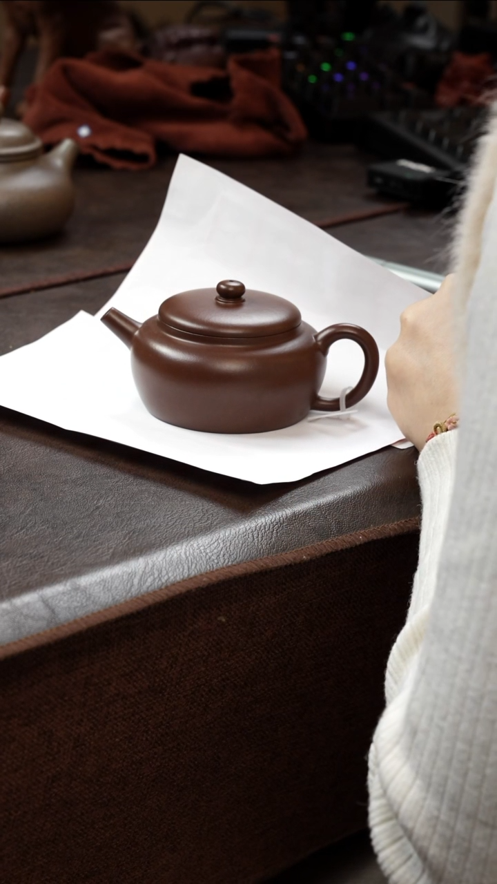 【闪购商品】紫砂茶壶45   精品茶具170cc