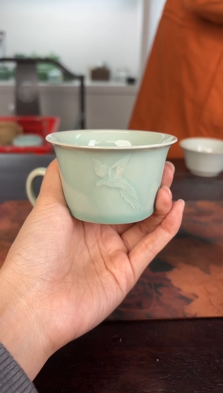 云间青瓷 小米茶器