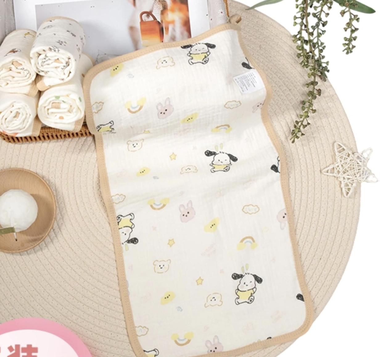 【福袋好物 】捡漏居家必备纯棉 大码情侣夏季休闲好物