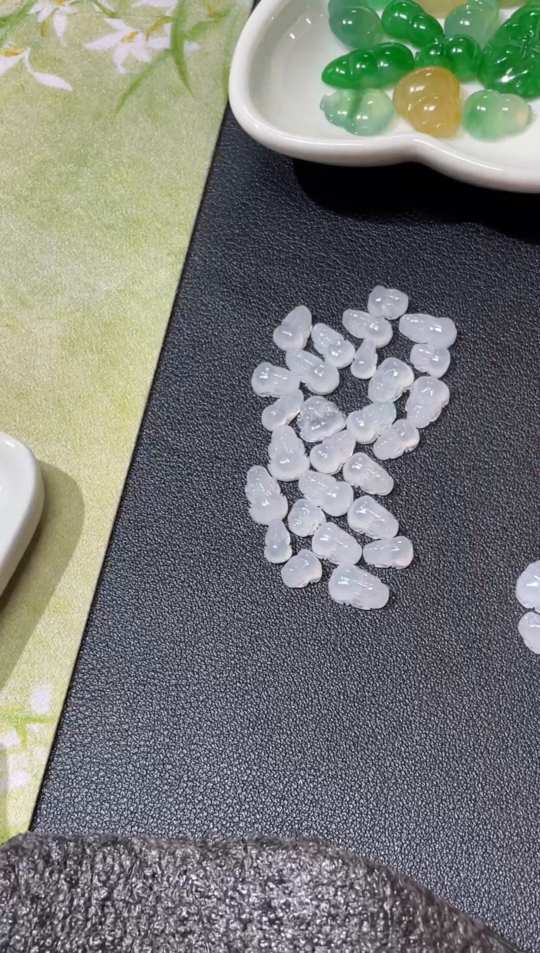 裸石翡翠貔貅 随机发一