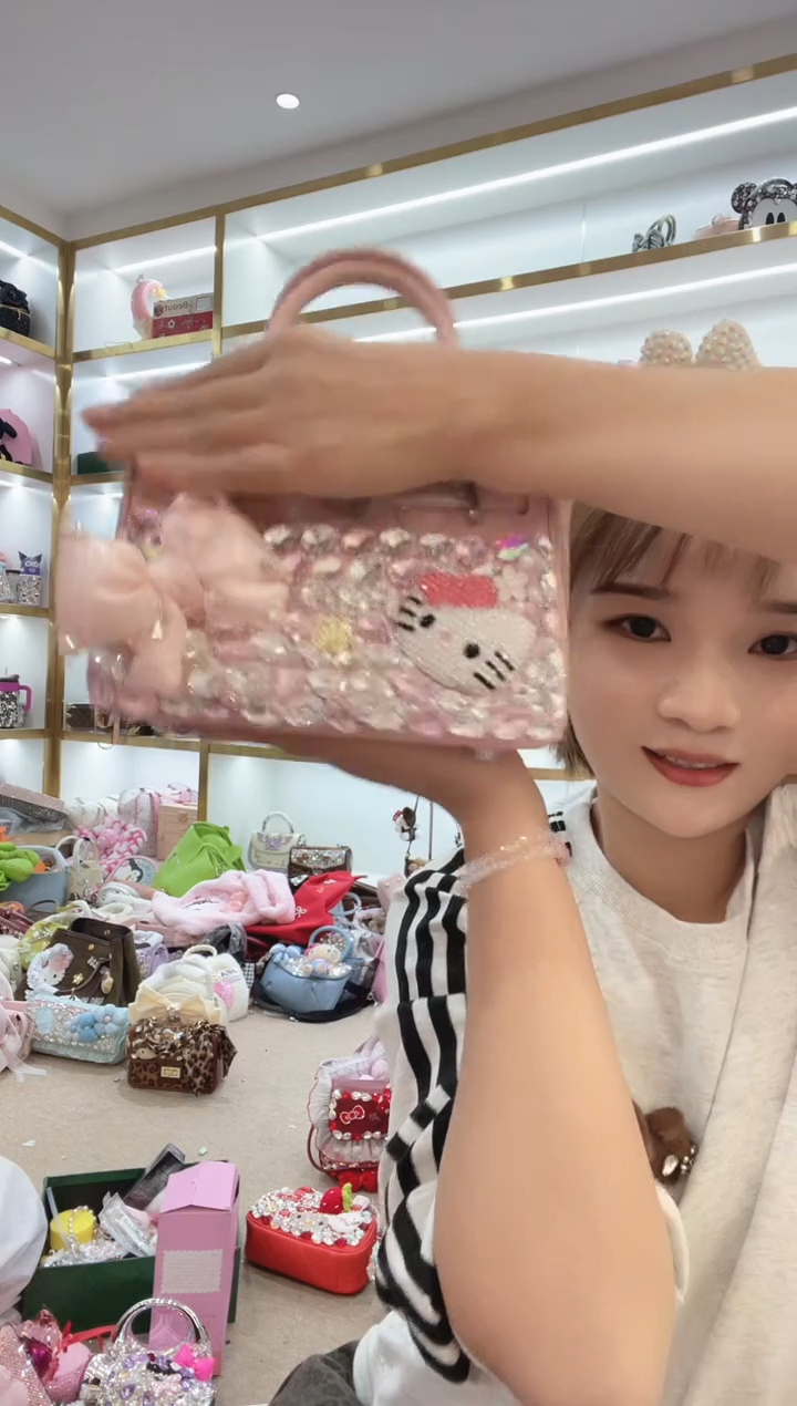 PVC格格家定制女包8986