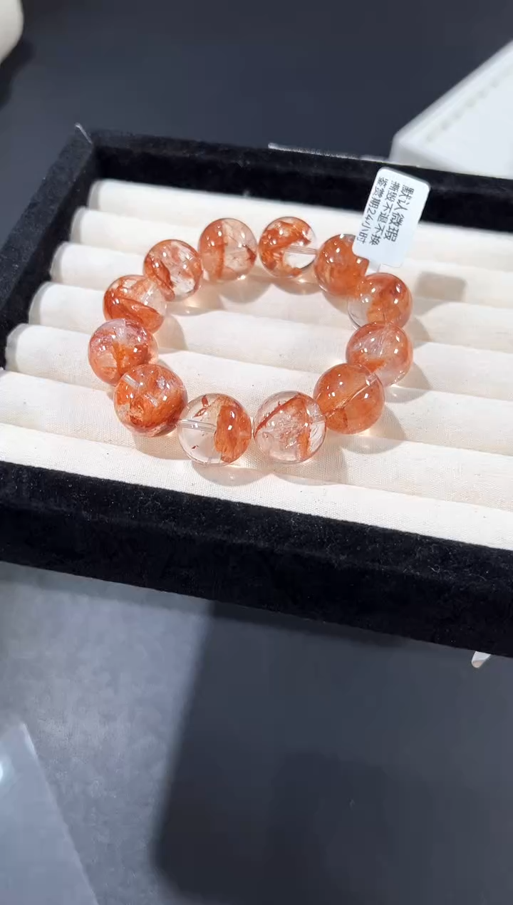 未镶嵌手串水晶18f多样性发其一【1条】默认微瑕18mm