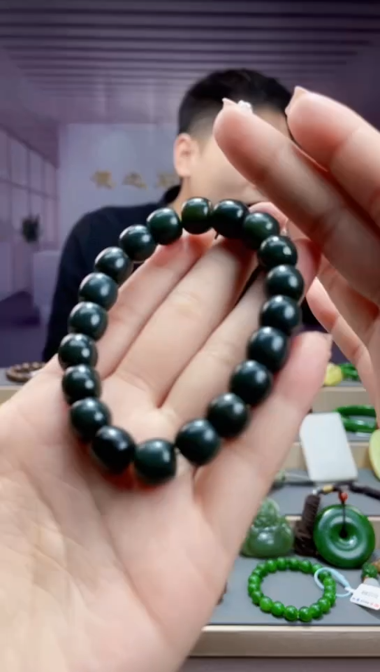 【闪购商品】和田玉手串未镶嵌和田玉手串03