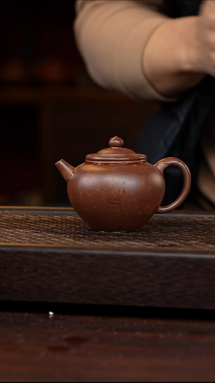 茶壶紫砂?****?丹壶溢香紫砂壶微瑕